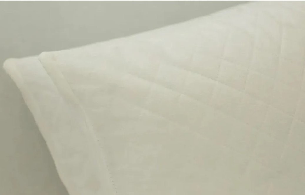 Beyaz Düz Yastık ve Yastık Kılıfı - Görsel 3