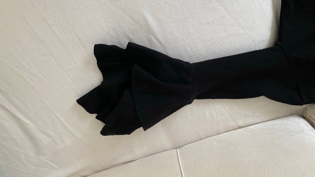 Siyah sıfır yaka - Görsel 2