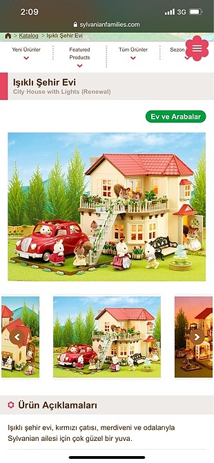 Beden sylavian family sıfır