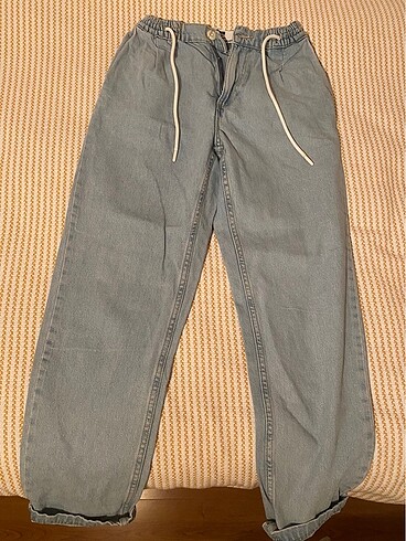 erkek bershka jogger jean