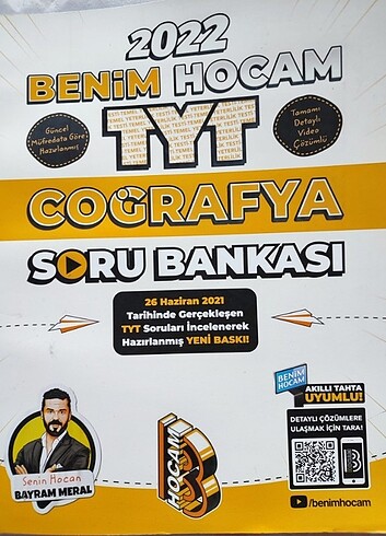 Benim hocam tyr coğrafya test