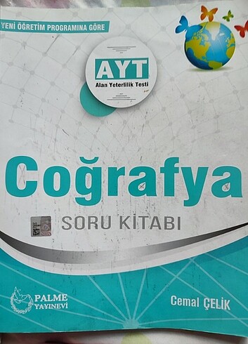 Palme yayınları coğrafya test kitabı