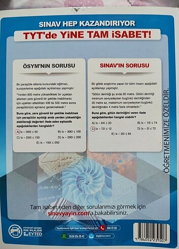  Sınav yayınları tyt matematik
