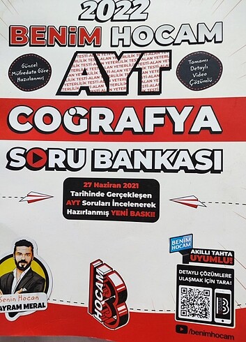 Benim hocam ayt coğrafya