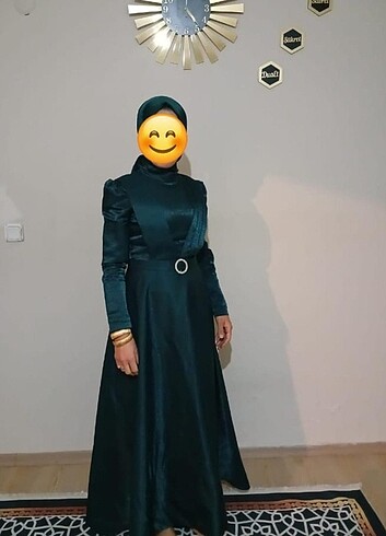 Yeşil abiye
