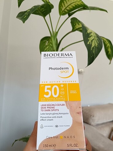 Bioderma güneş kremi 150 ml