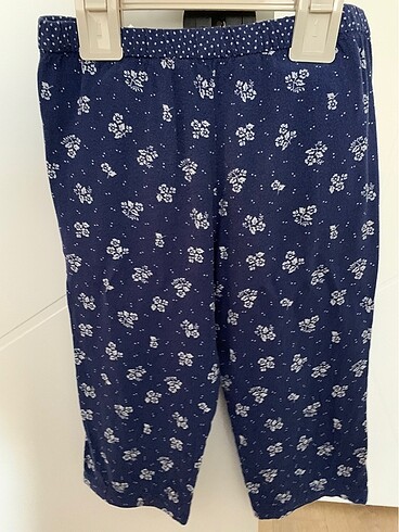 24-36 Ay Beden lacivert Renk H&m kız çocuk yazlık alt