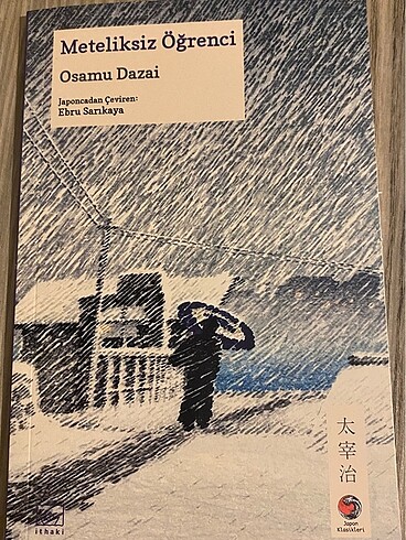Meteliksiz öğrenci osamu dazai ithaki