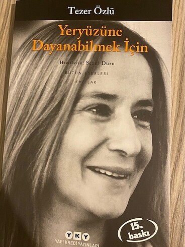 Yeryüzüne dayababilmek için tazer özlü