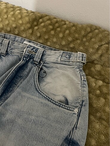 Pantolon baggy jean - Görsel 5