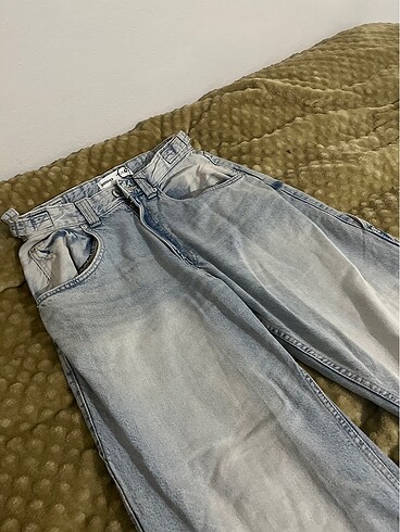 Bershka Pantolon baggy jean