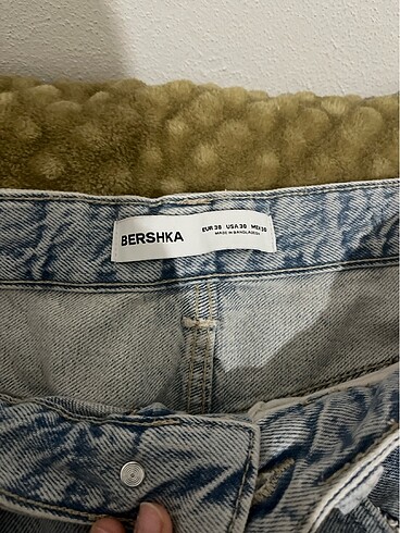38 Beden Pantolon baggy jean