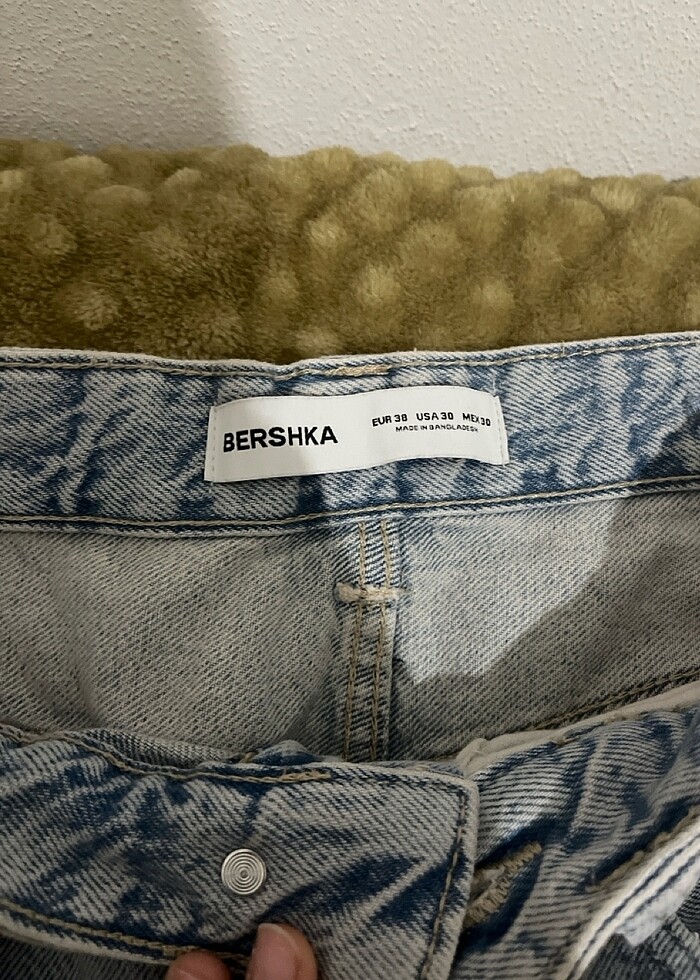 Pantolon baggy jean - Görsel 3