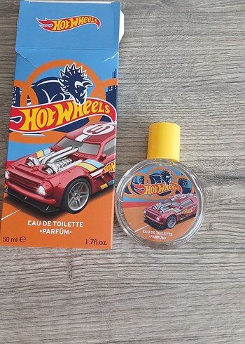 Kırmızı Hot Wheels çocuk parfüm - Görsel 2