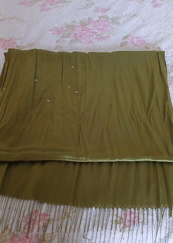 çıtçıtlı şal - Görsel 3