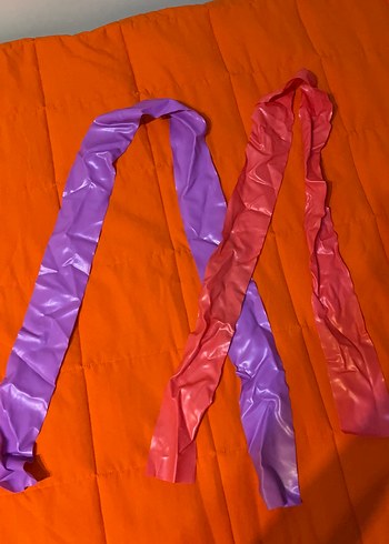 Renkli Tie-Dye Pilates Bantları