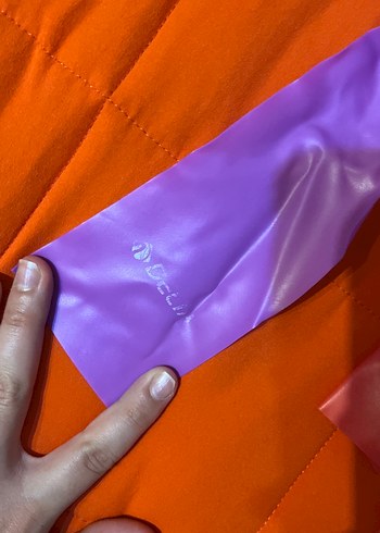 Renkli Tie-Dye Pilates Bantları