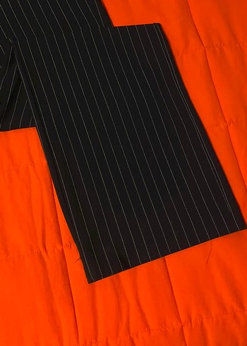Stradivarius Çizgili kumaş pantolon
