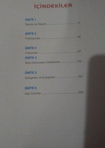 10. Sınıf Acil Matematik Soru Bankası - Görsel 2