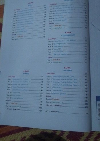 10. Sınıf Türk Dili ve Edebiyatı Soru Bankası - Görsel 3