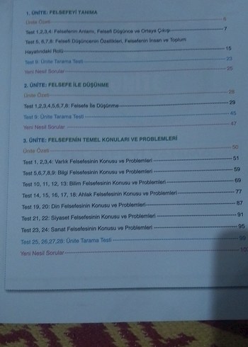 10. Sınıf Felsefe Soru Bankası Çap Plus - Görsel 2