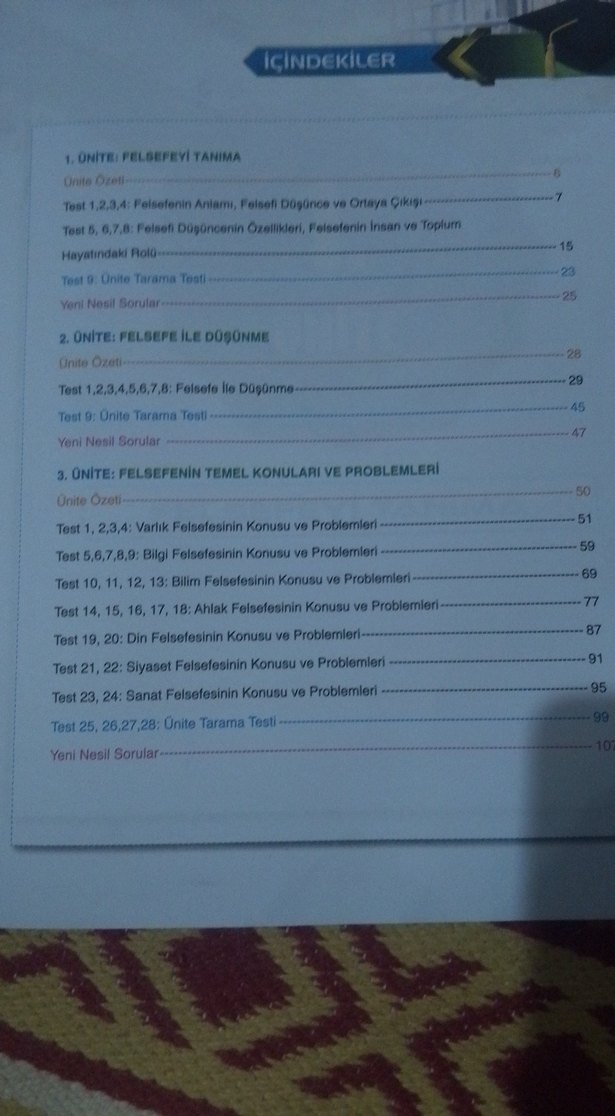 10. Sınıf Felsefe Soru Bankası Çap Plus - Görsel 2