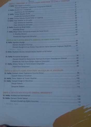 10. Sınıf Tarih Defter Kitap Video Destek - Görsel 2