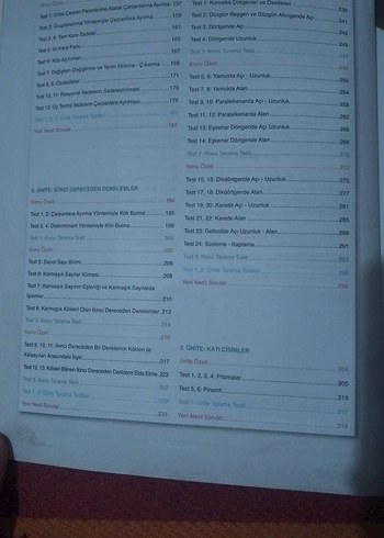 10. Sınıf Matematik Soru Bankası - CAP PLUS - Görsel 3