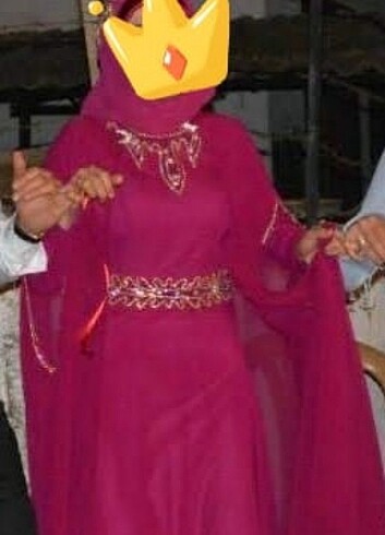 Pembe abiye