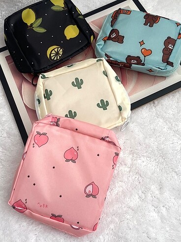 Ped ve makyaj malzemesi saklama çantası - Görsel 2