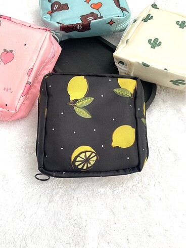 Ped ve makyaj malzemesi saklama çantası - Görsel 4