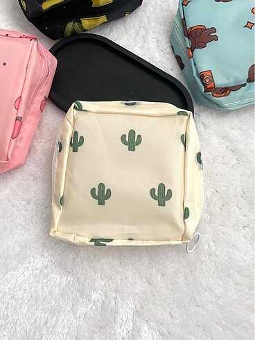 Ped ve makyaj malzemesi saklama çantası - Görsel 6