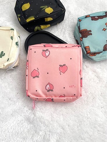 Ped ve makyaj malzemesi saklama çantası - Görsel 5