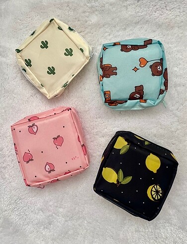 Ped ve makyaj malzemesi saklama çantası - Görsel 8