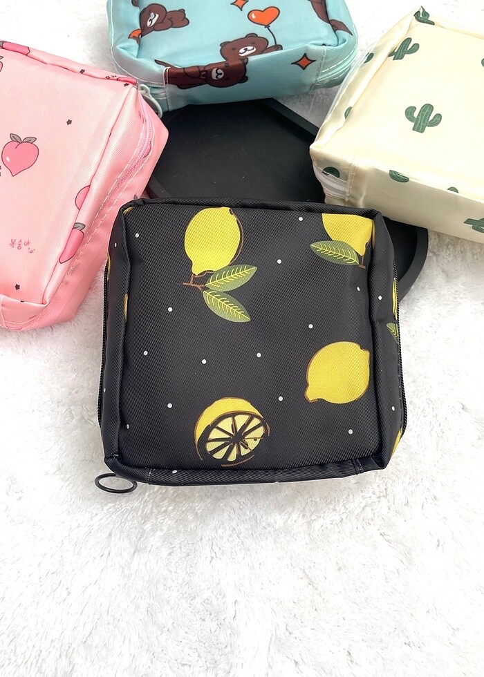 Ped ve makyaj malzemesi saklama çantası - Görsel 4