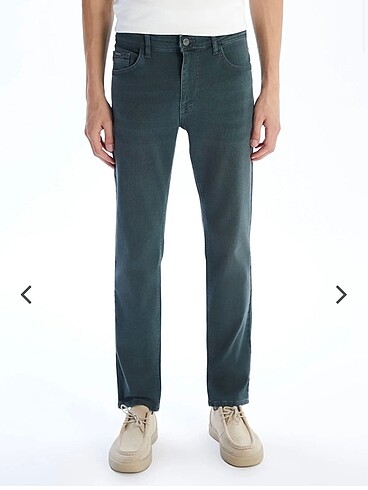 LC Waikiki Lcw jeans etiketi üzerinde hiç kullanılmadı 28/32 regular fit