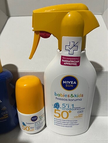 Beden Nivea güneş kremi ürünleri toplam değeri 4000?