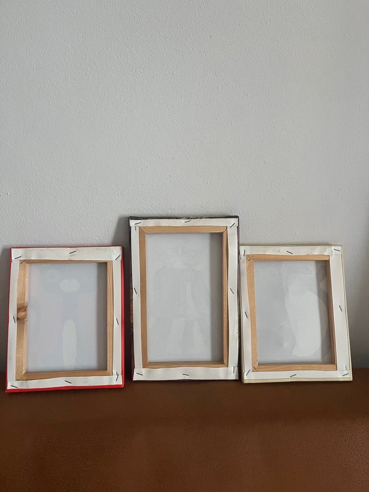 Kedi Temalı Dekoratif Tablo Seti - Görsel 2