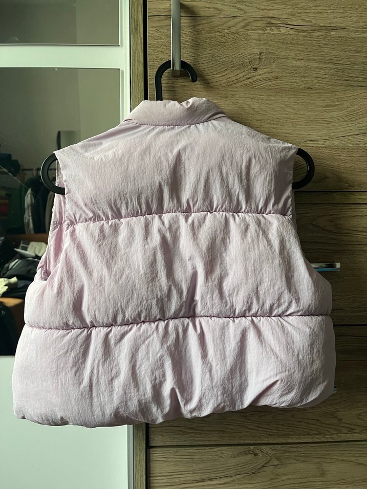 Zara kids Kız Çocuk Lila Fermuarlı Yelek - Görsel 3