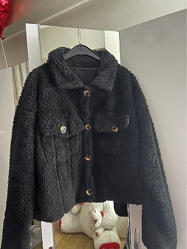 Peluş ceket