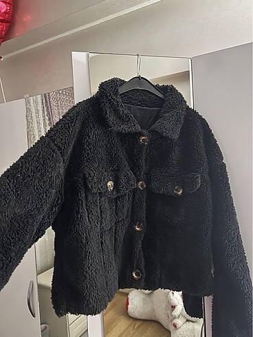 m Beden Peluş ceket