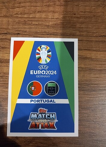 Ronaldo Golden Goalscorer Kart 2024 UEFA