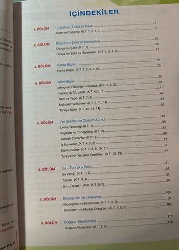  Beden Renk TYT-AYT Coğrafya Konu Testleri Soru Bankası