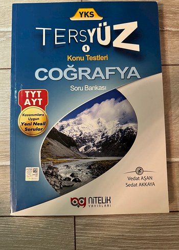 TYT-AYT Coğrafya Konu Testleri Soru Bankası