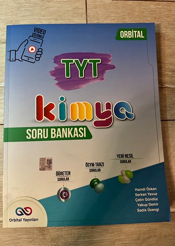 TYT Kimya Soru Bankası - Orbital Yayınları