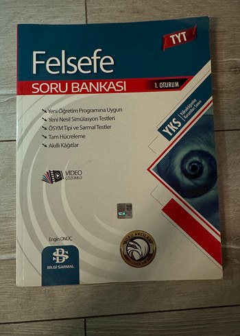 TYT Felsefe Soru Bankası 1. Oturum