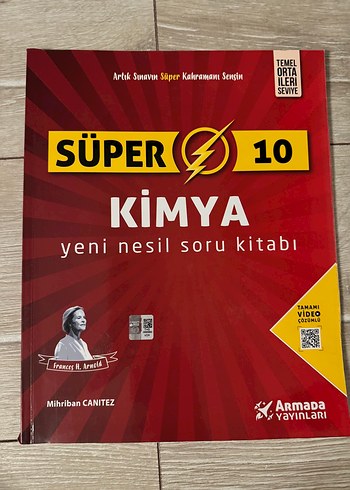 10. Sınıf Kimya Yeni Nesil Soru Kitabı