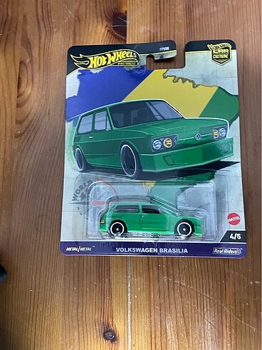 Hot wheels Premium Volkswagen Brasilia