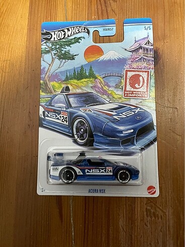 Hot wheels Acura Nsx
