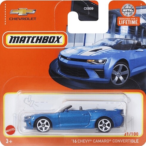 Chevy Camaro convertıble